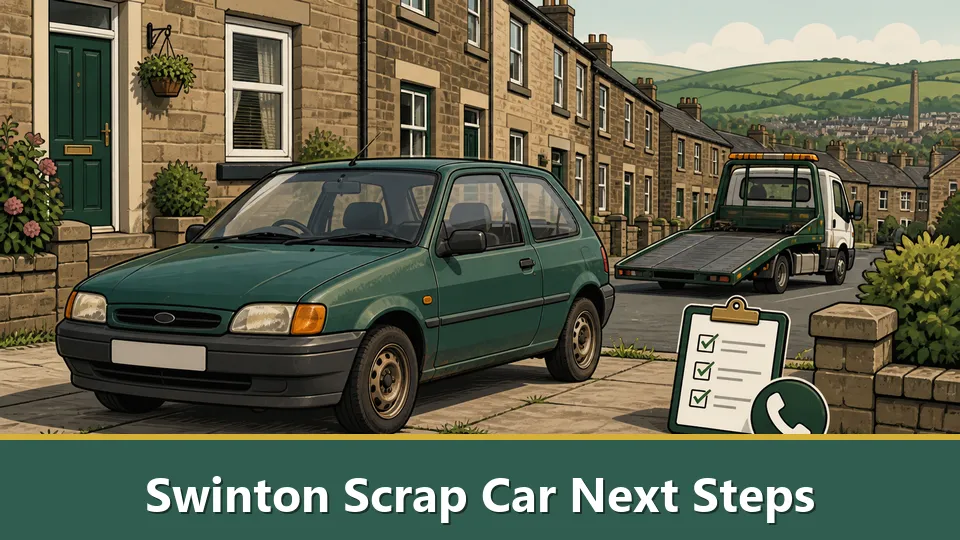 Swinton Scrap Car Next Steps