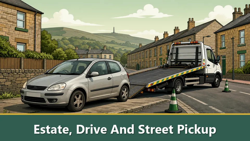 Estate, Drive And Street Pickup