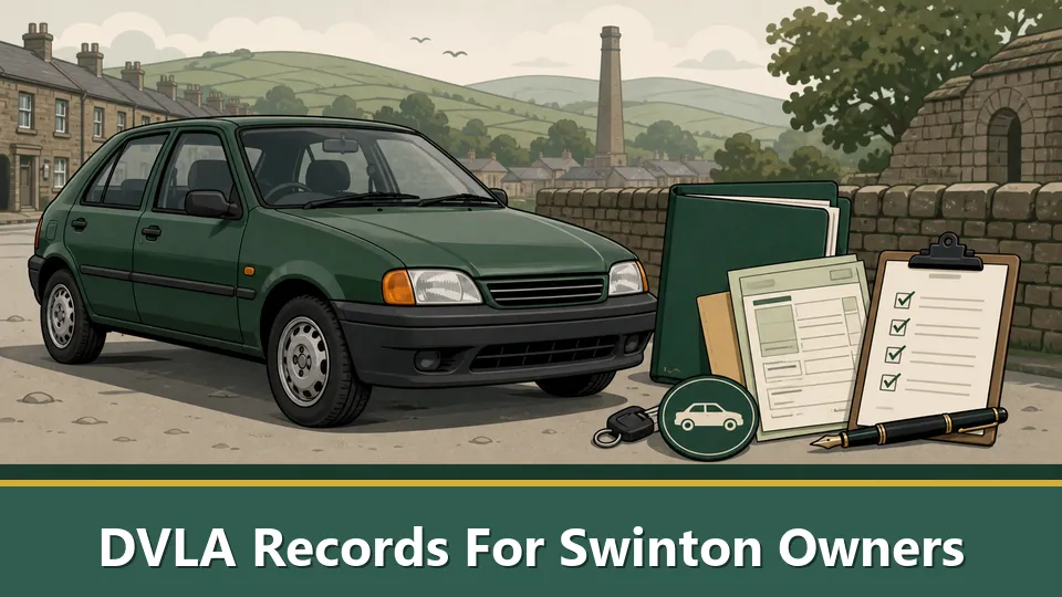 DVLA Records For Swinton Owners