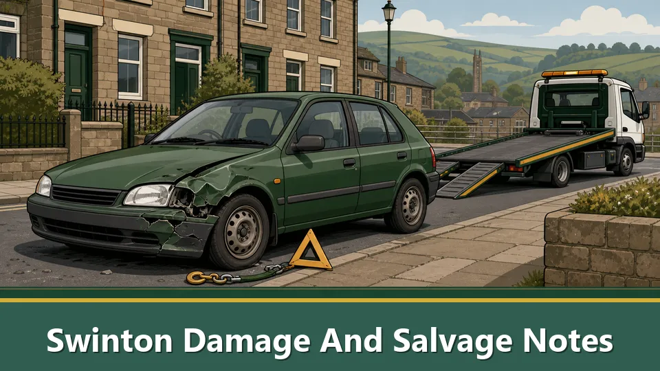 Swinton Damage And Salvage Notes