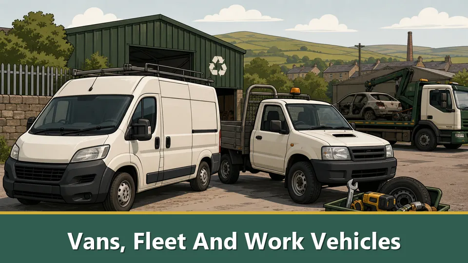 Vans, Fleet And Work Vehicles