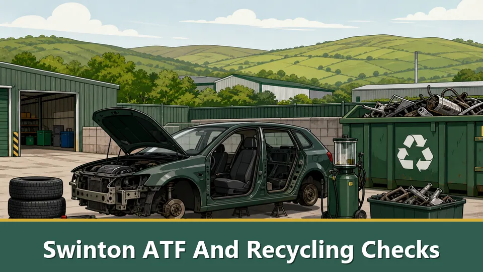 Swinton ATF And Recycling Checks